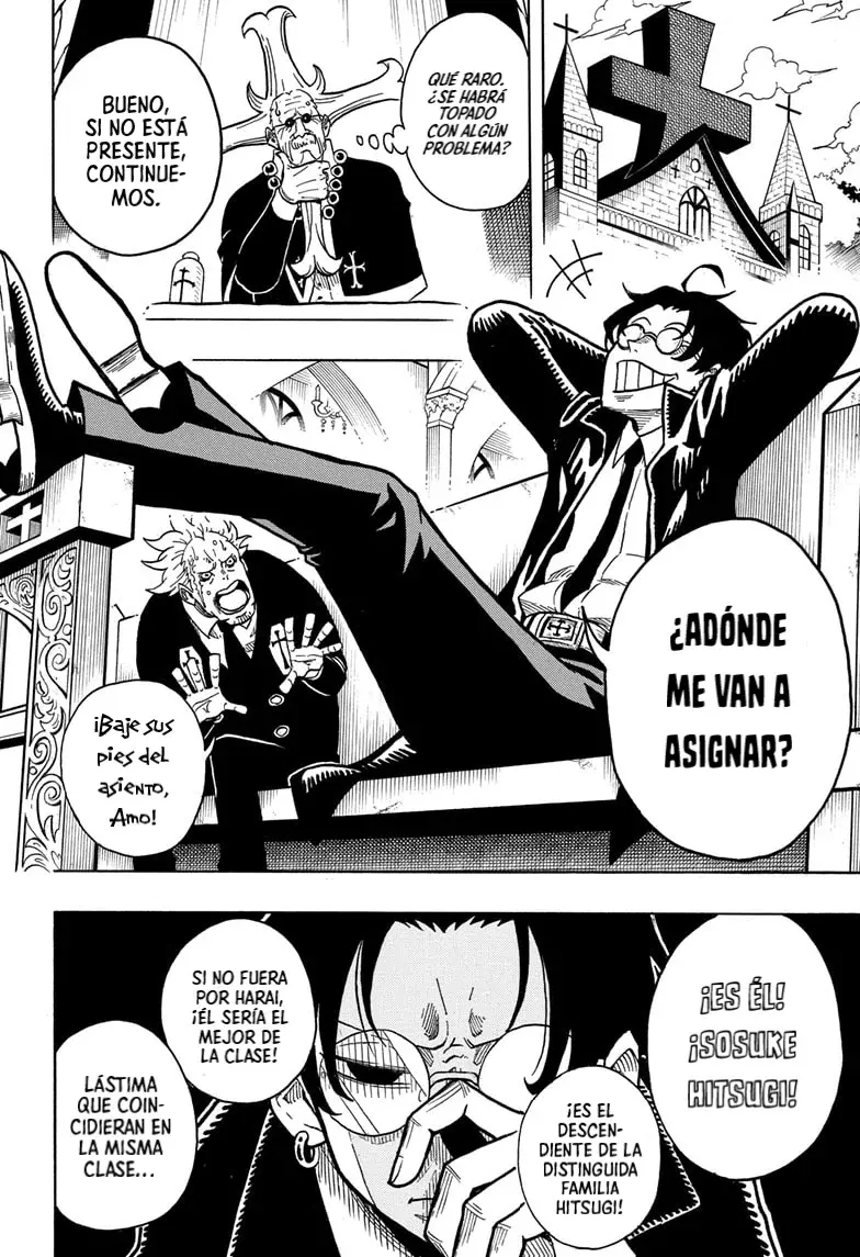 Ultimate Exorcist Kiyoshi Capitulo 2: ¡Quizás Haré un Montón de Amigos! página 8