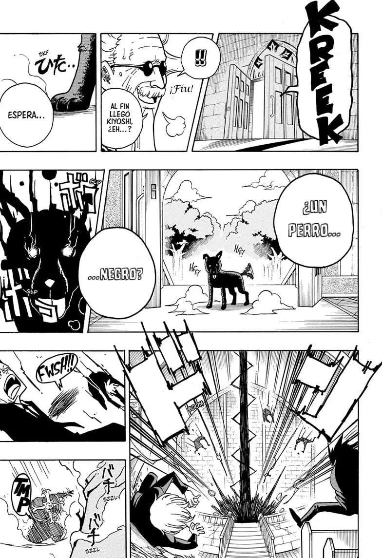 Ultimate Exorcist Kiyoshi Capitulo 2: ¡Quizás Haré un Montón de Amigos! página 9