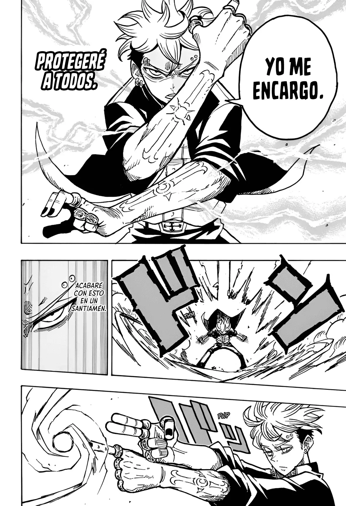 Ultimate Exorcist Kiyoshi Capitulo 20: El Descenso del Demonio Señorial Supremo página 10