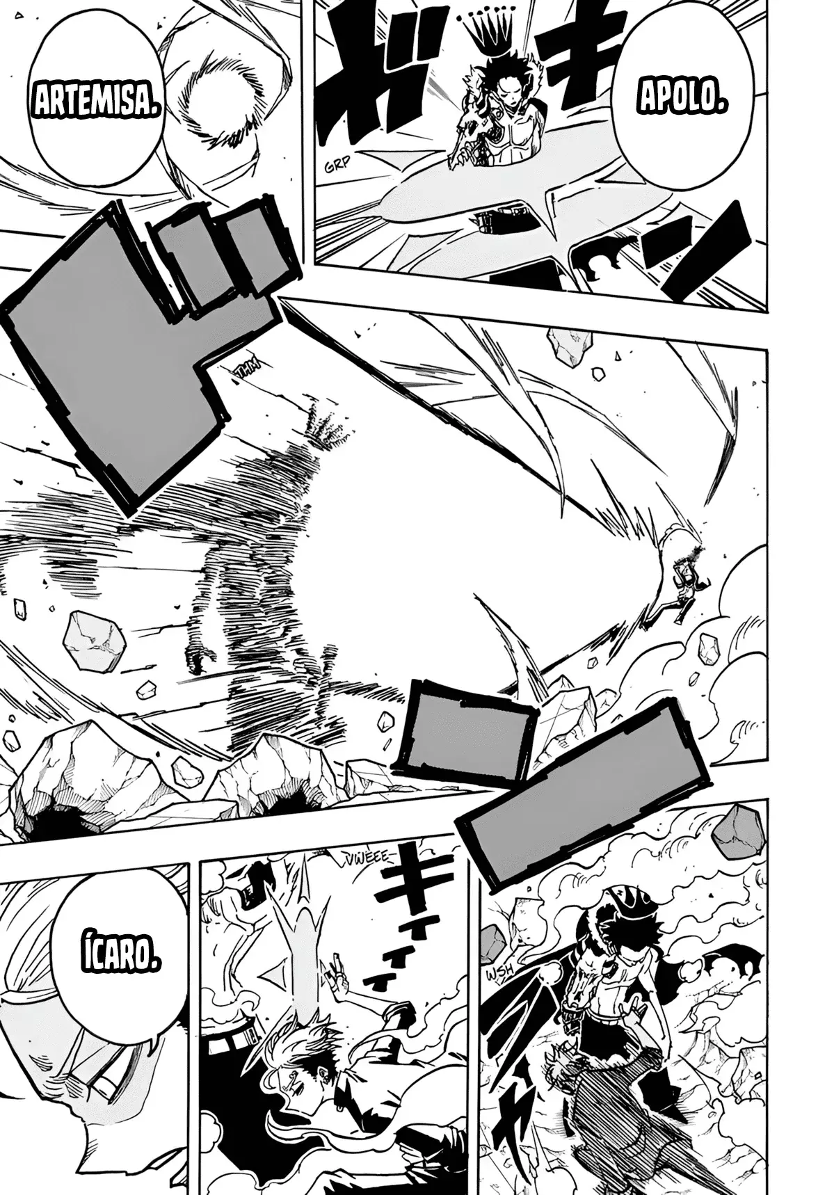 Ultimate Exorcist Kiyoshi Capitulo 20: El Descenso del Demonio Señorial Supremo página 11
