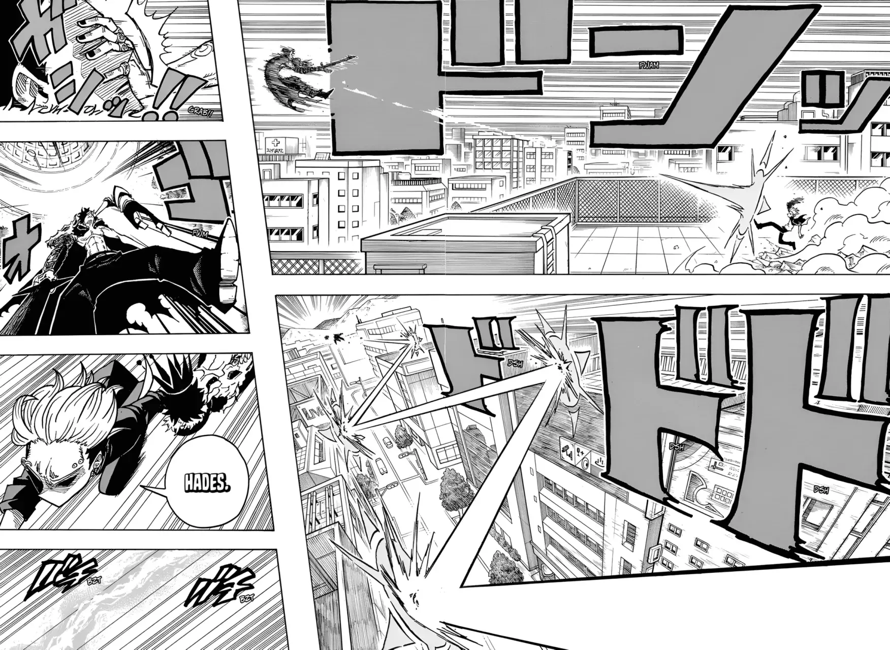 Ultimate Exorcist Kiyoshi Capitulo 20: El Descenso del Demonio Señorial Supremo página 12