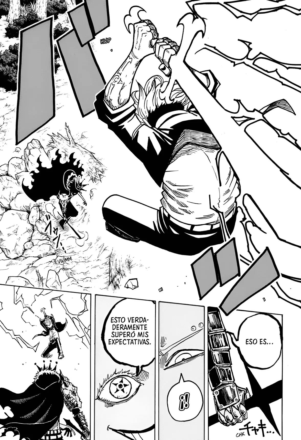 Ultimate Exorcist Kiyoshi Capitulo 20: El Descenso del Demonio Señorial Supremo página 15