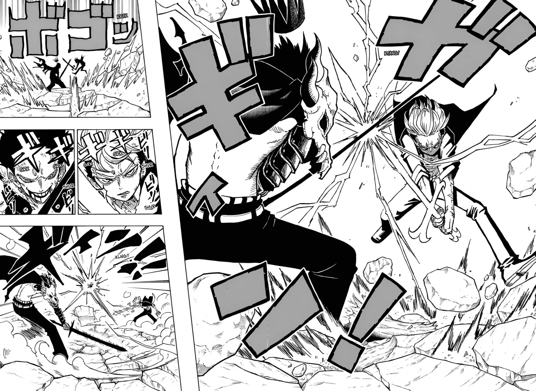 Ultimate Exorcist Kiyoshi Capitulo 20: El Descenso del Demonio Señorial Supremo página 16