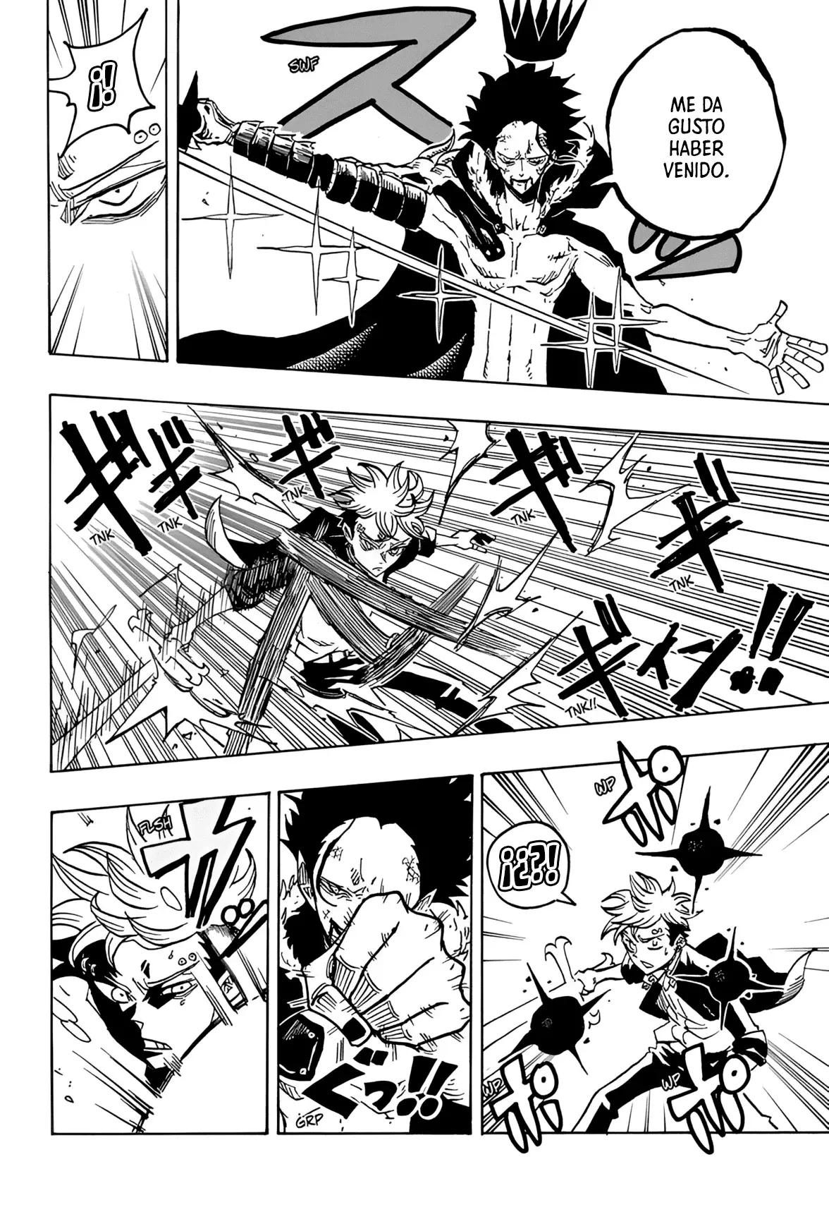 Ultimate Exorcist Kiyoshi Capitulo 20: El Descenso del Demonio Señorial Supremo página 17