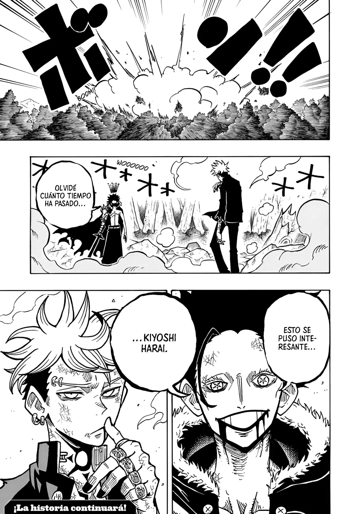 Ultimate Exorcist Kiyoshi Capitulo 20: El Descenso del Demonio Señorial Supremo página 18