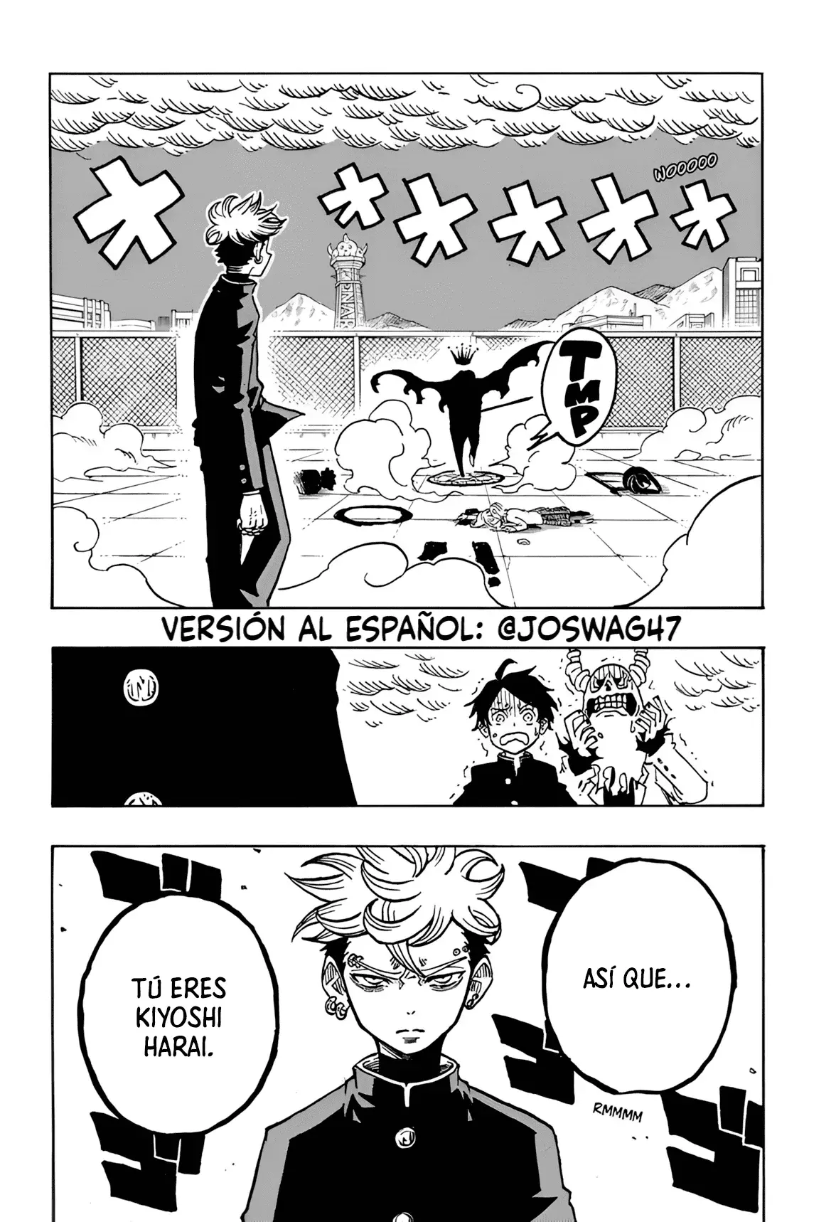 Ultimate Exorcist Kiyoshi Capitulo 20: El Descenso del Demonio Señorial Supremo página 2