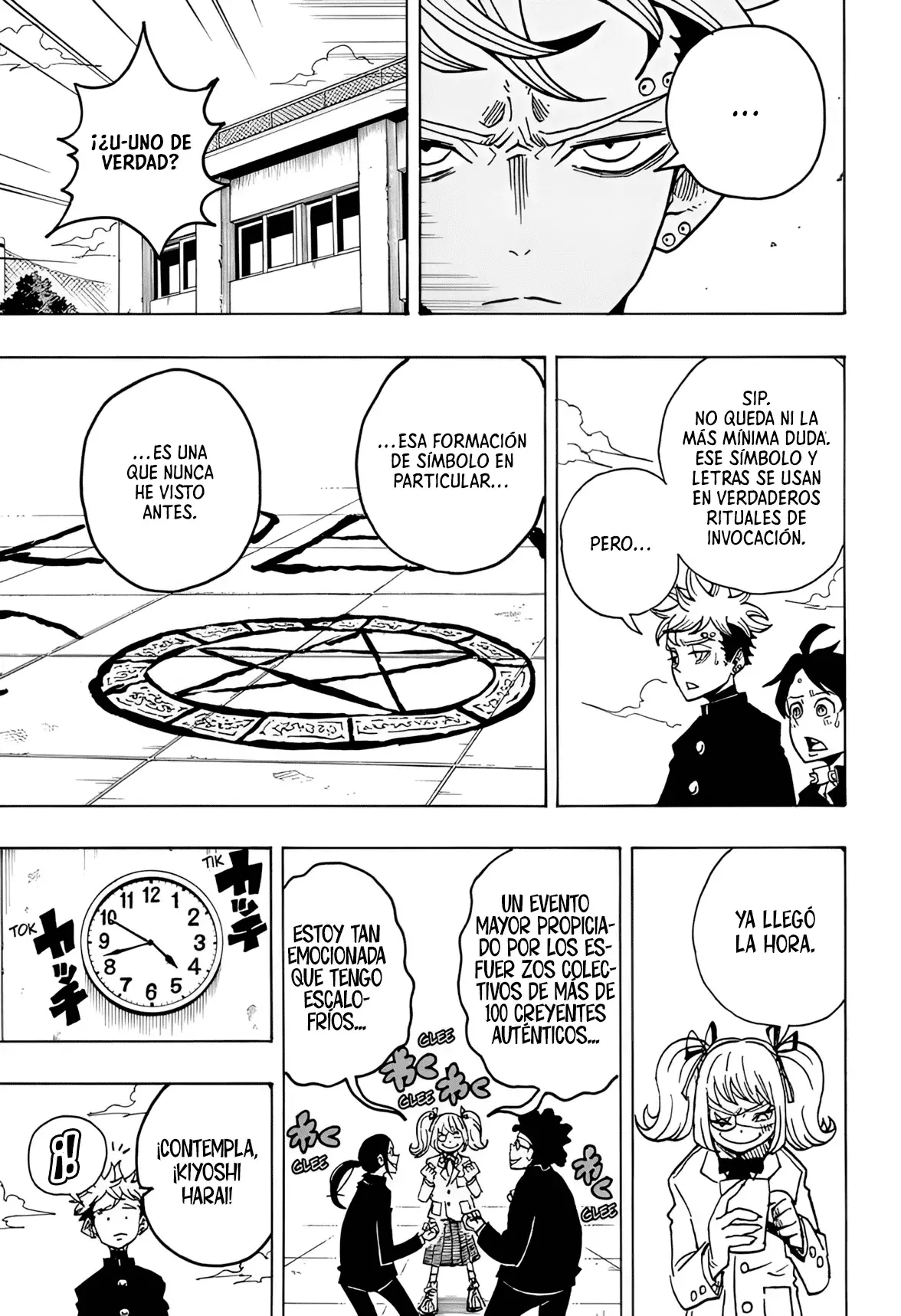 Ultimate Exorcist Kiyoshi Capitulo 20: El Descenso del Demonio Señorial Supremo página 3