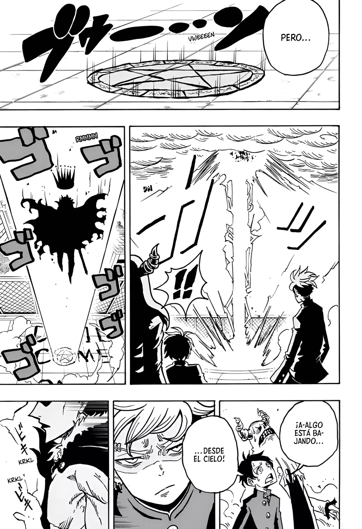 Ultimate Exorcist Kiyoshi Capitulo 20: El Descenso del Demonio Señorial Supremo página 5