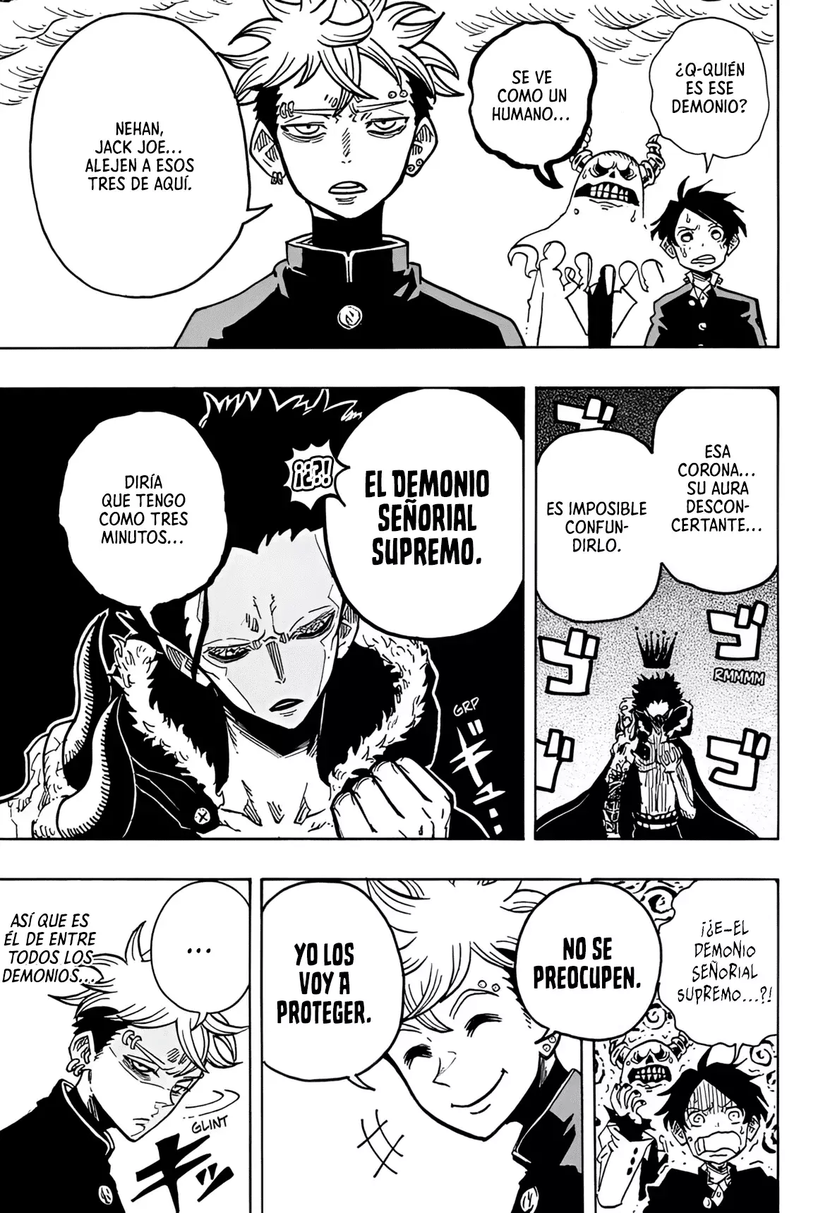 Ultimate Exorcist Kiyoshi Capitulo 20: El Descenso del Demonio Señorial Supremo página 7