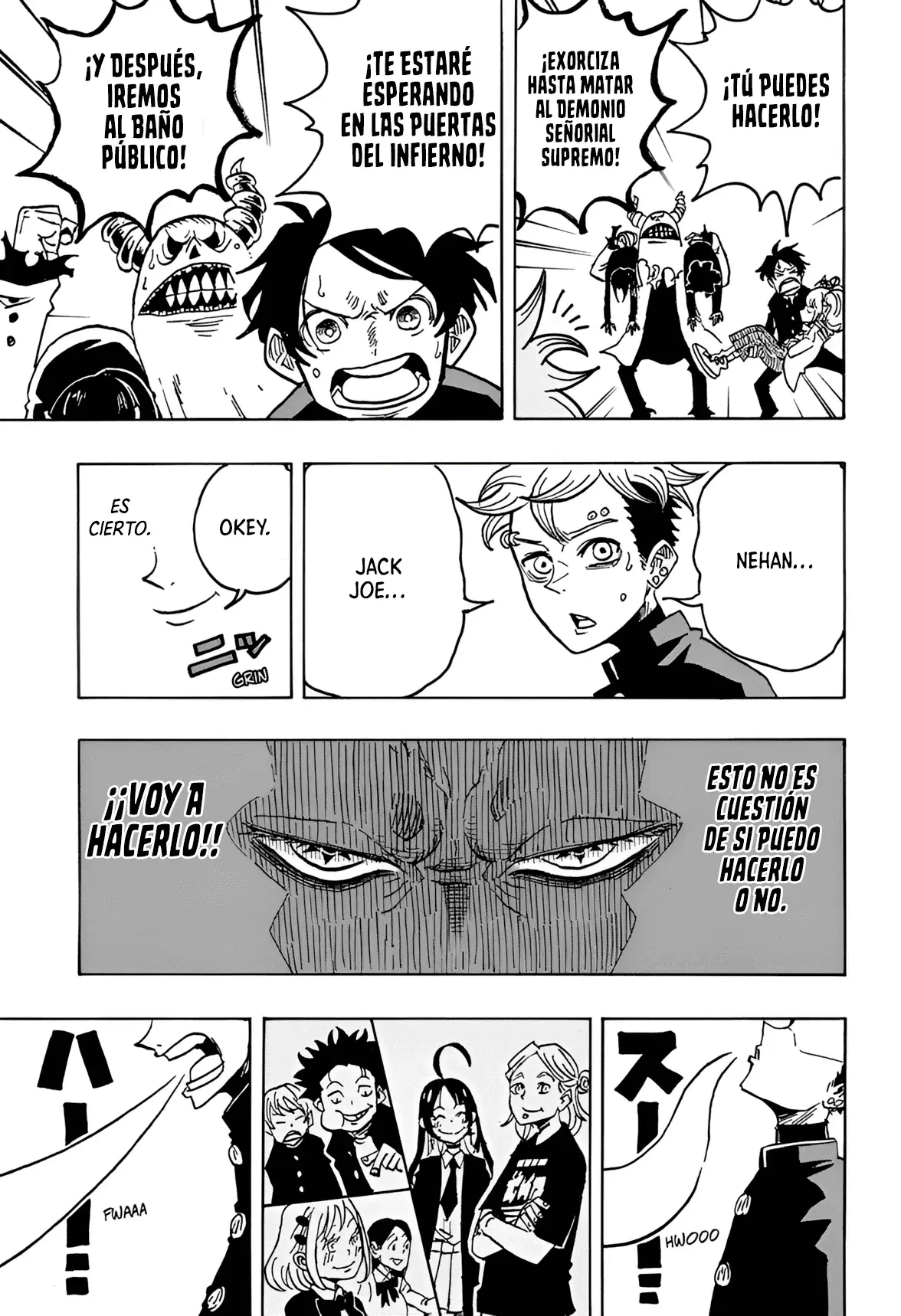 Ultimate Exorcist Kiyoshi Capitulo 20: El Descenso del Demonio Señorial Supremo página 9