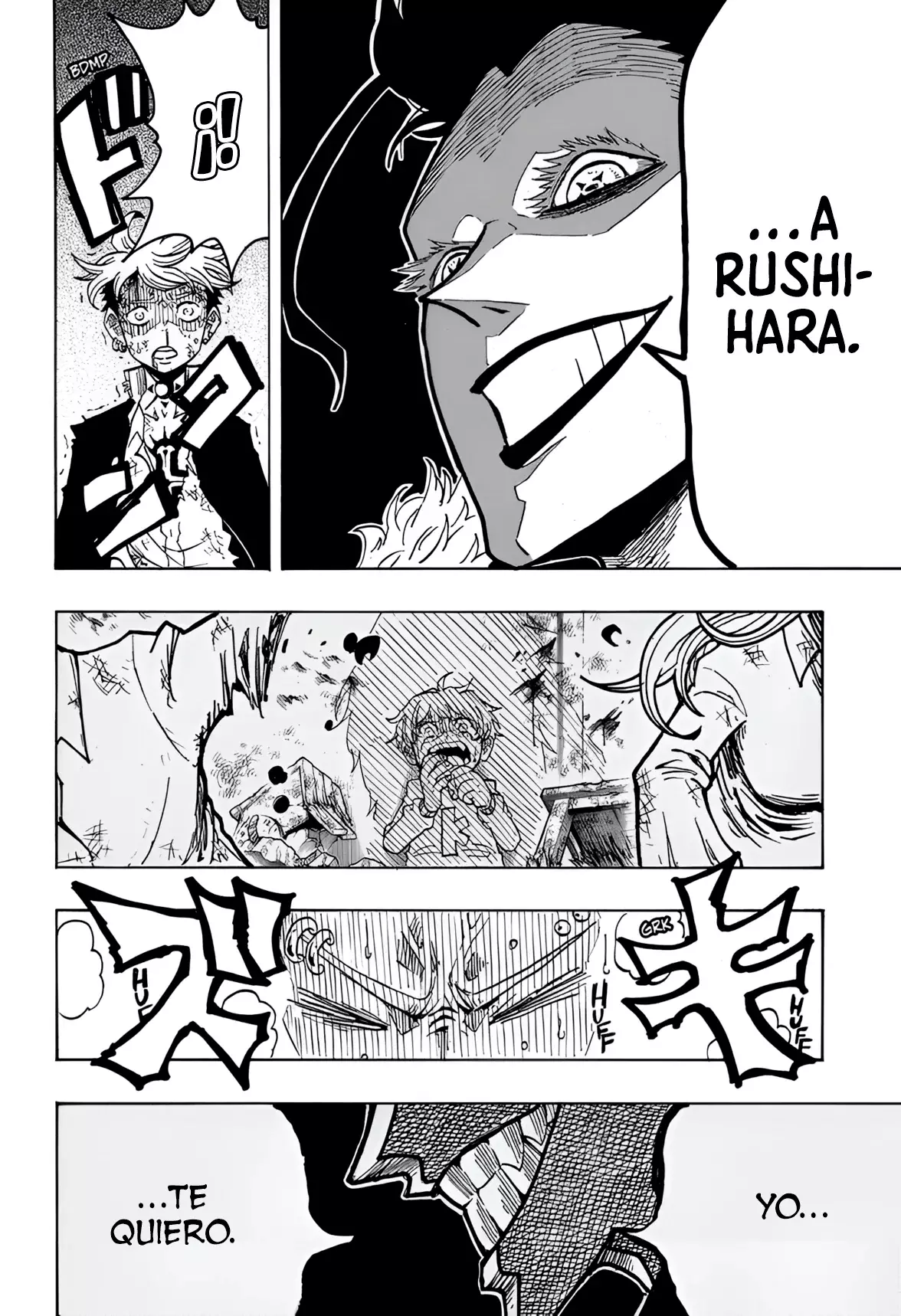 Ultimate Exorcist Kiyoshi Capitulo 21: Kiyoshi y el Demonio Señorial Supremo página 10