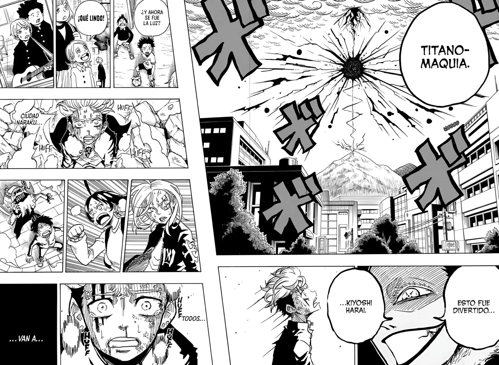 Ultimate Exorcist Kiyoshi Capitulo 21: Kiyoshi y el Demonio Señorial Supremo página 12