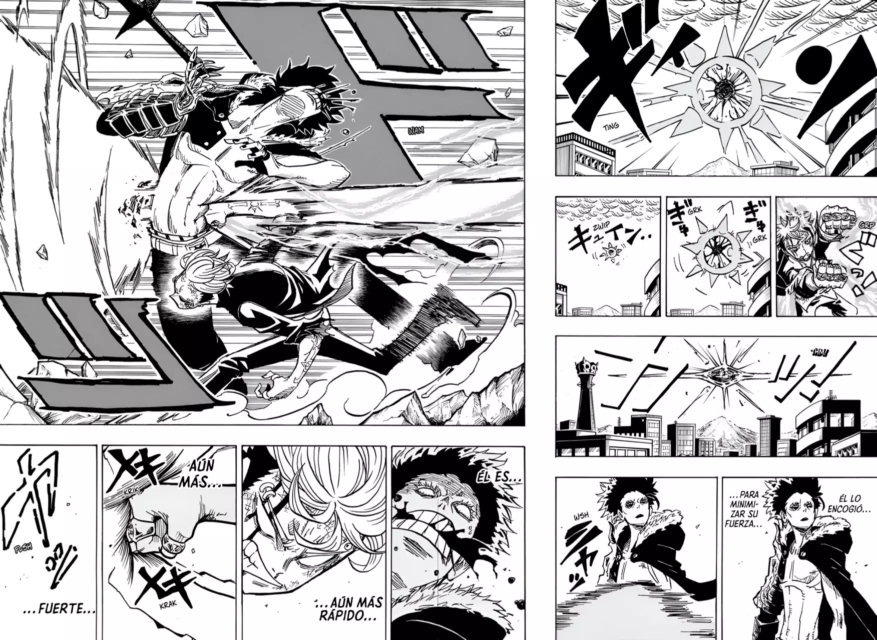 Ultimate Exorcist Kiyoshi Capitulo 21: Kiyoshi y el Demonio Señorial Supremo página 15
