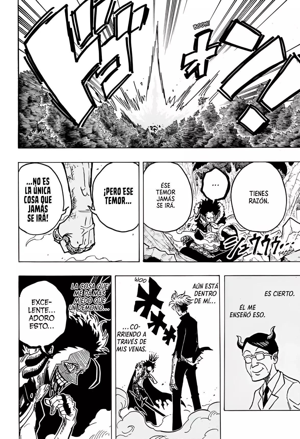 Ultimate Exorcist Kiyoshi Capitulo 21: Kiyoshi y el Demonio Señorial Supremo página 16