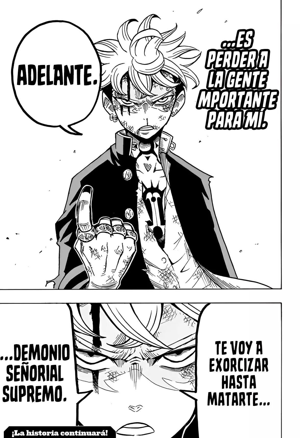 Ultimate Exorcist Kiyoshi Capitulo 21: Kiyoshi y el Demonio Señorial Supremo página 17