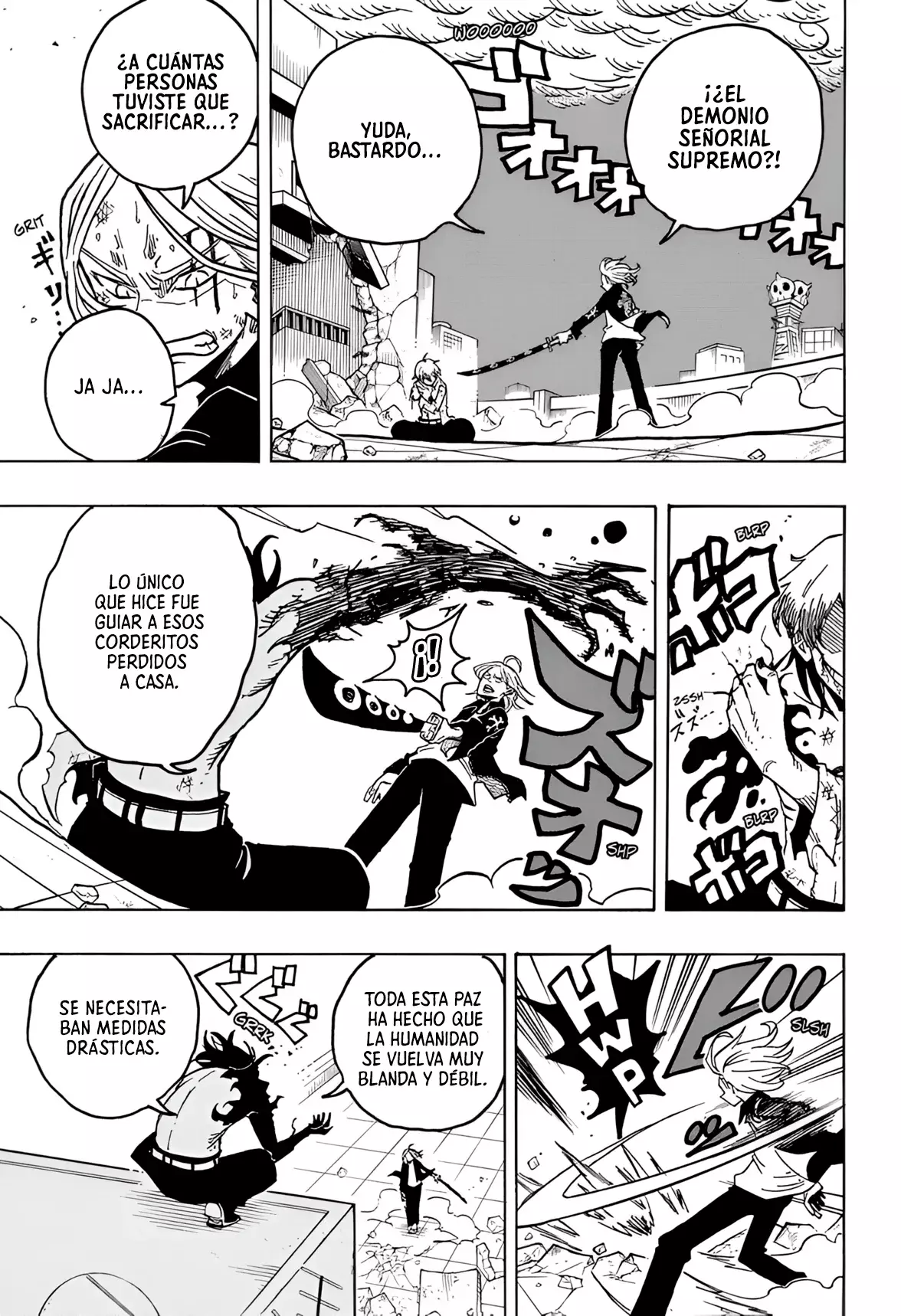 Ultimate Exorcist Kiyoshi Capitulo 21: Kiyoshi y el Demonio Señorial Supremo página 3