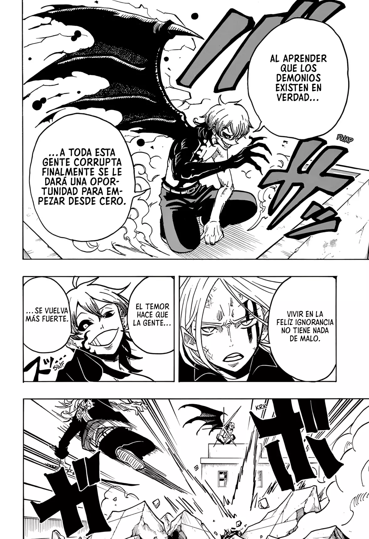 Ultimate Exorcist Kiyoshi Capitulo 21: Kiyoshi y el Demonio Señorial Supremo página 4