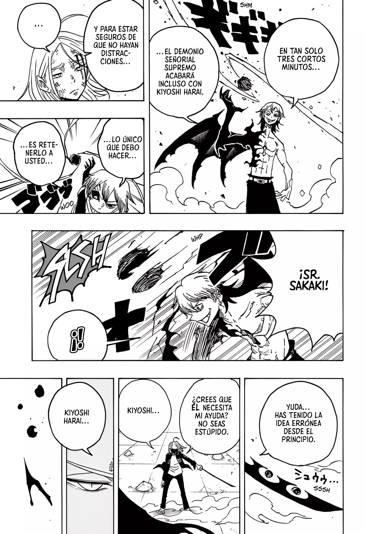 Ultimate Exorcist Kiyoshi Capitulo 21: Kiyoshi y el Demonio Señorial Supremo página 5