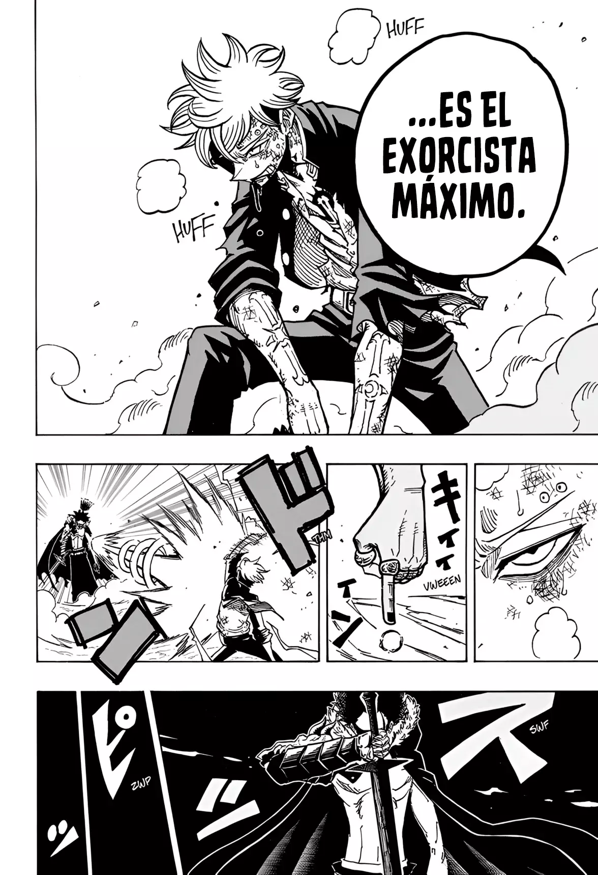 Ultimate Exorcist Kiyoshi Capitulo 21: Kiyoshi y el Demonio Señorial Supremo página 6