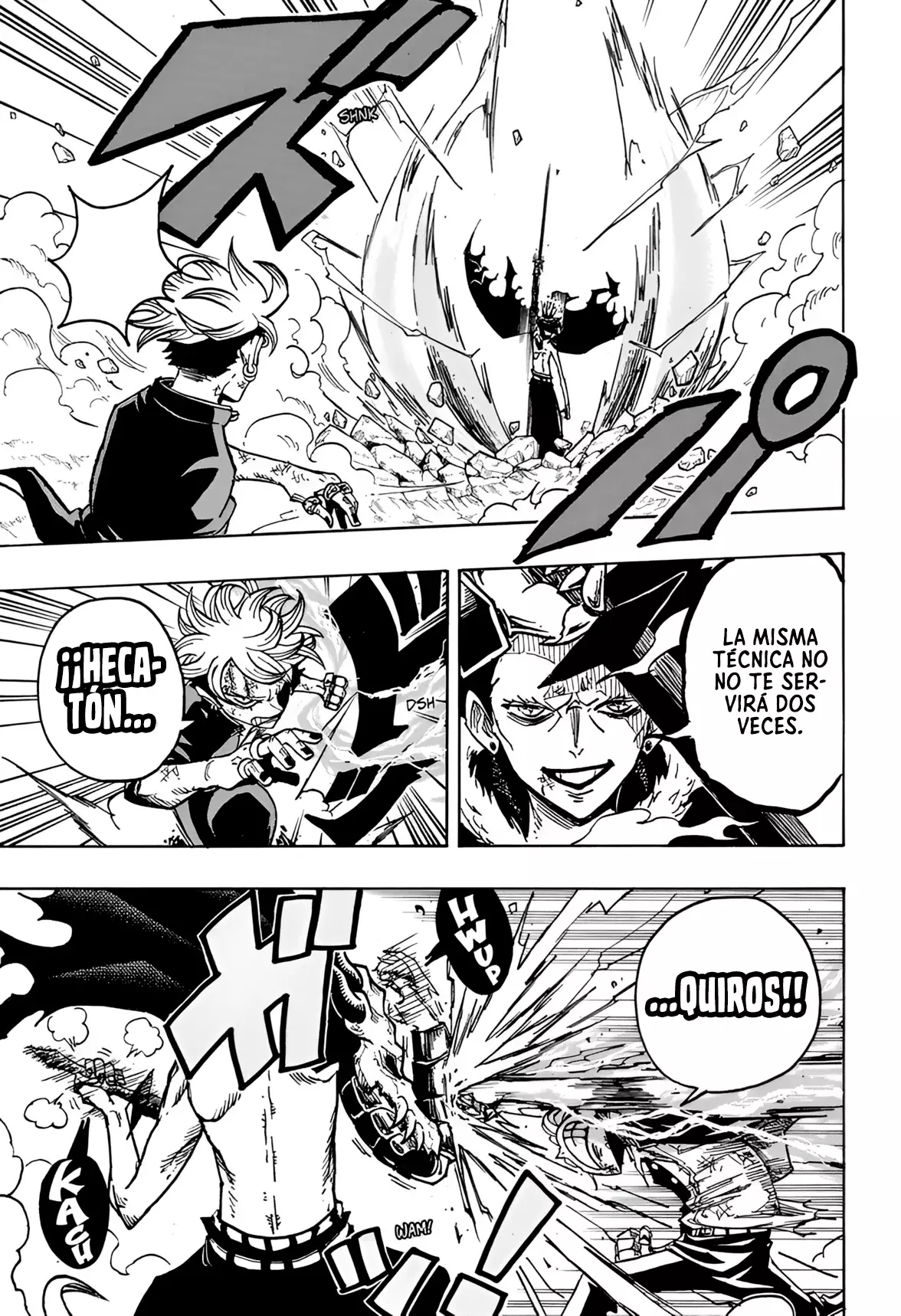 Ultimate Exorcist Kiyoshi Capitulo 21: Kiyoshi y el Demonio Señorial Supremo página 7