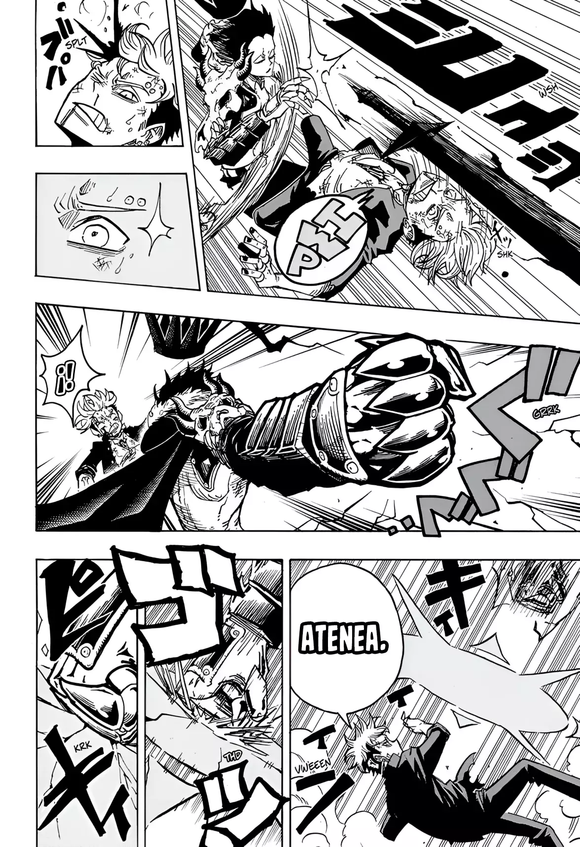 Ultimate Exorcist Kiyoshi Capitulo 21: Kiyoshi y el Demonio Señorial Supremo página 8