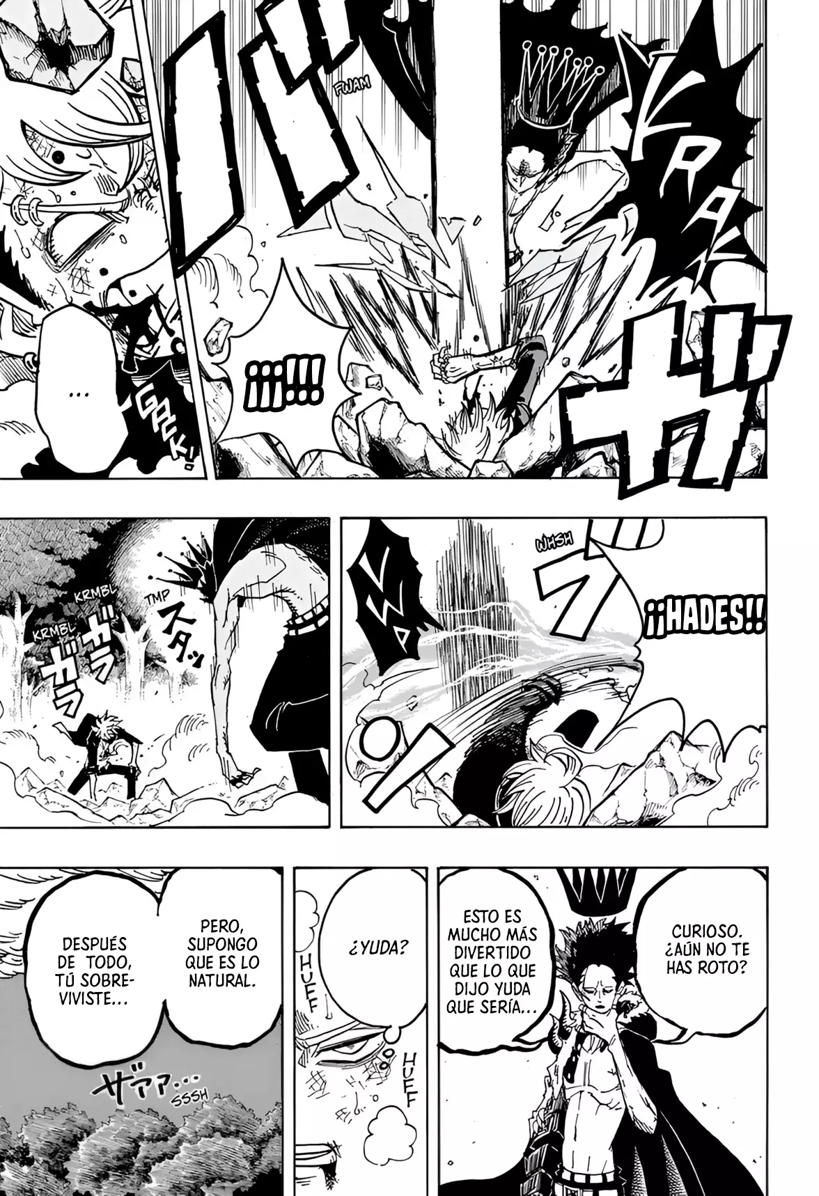 Ultimate Exorcist Kiyoshi Capitulo 21: Kiyoshi y el Demonio Señorial Supremo página 9