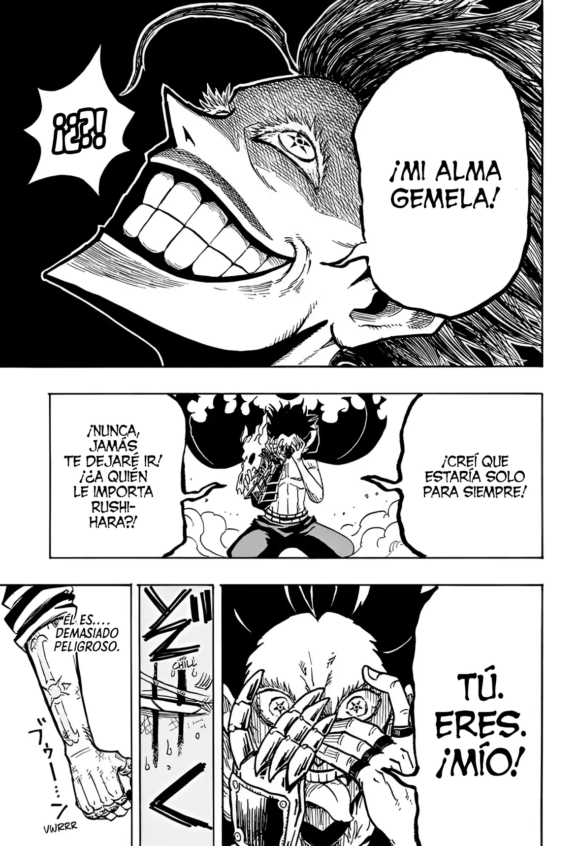 Ultimate Exorcist Kiyoshi Capitulo 22: Asuta Roth página 11