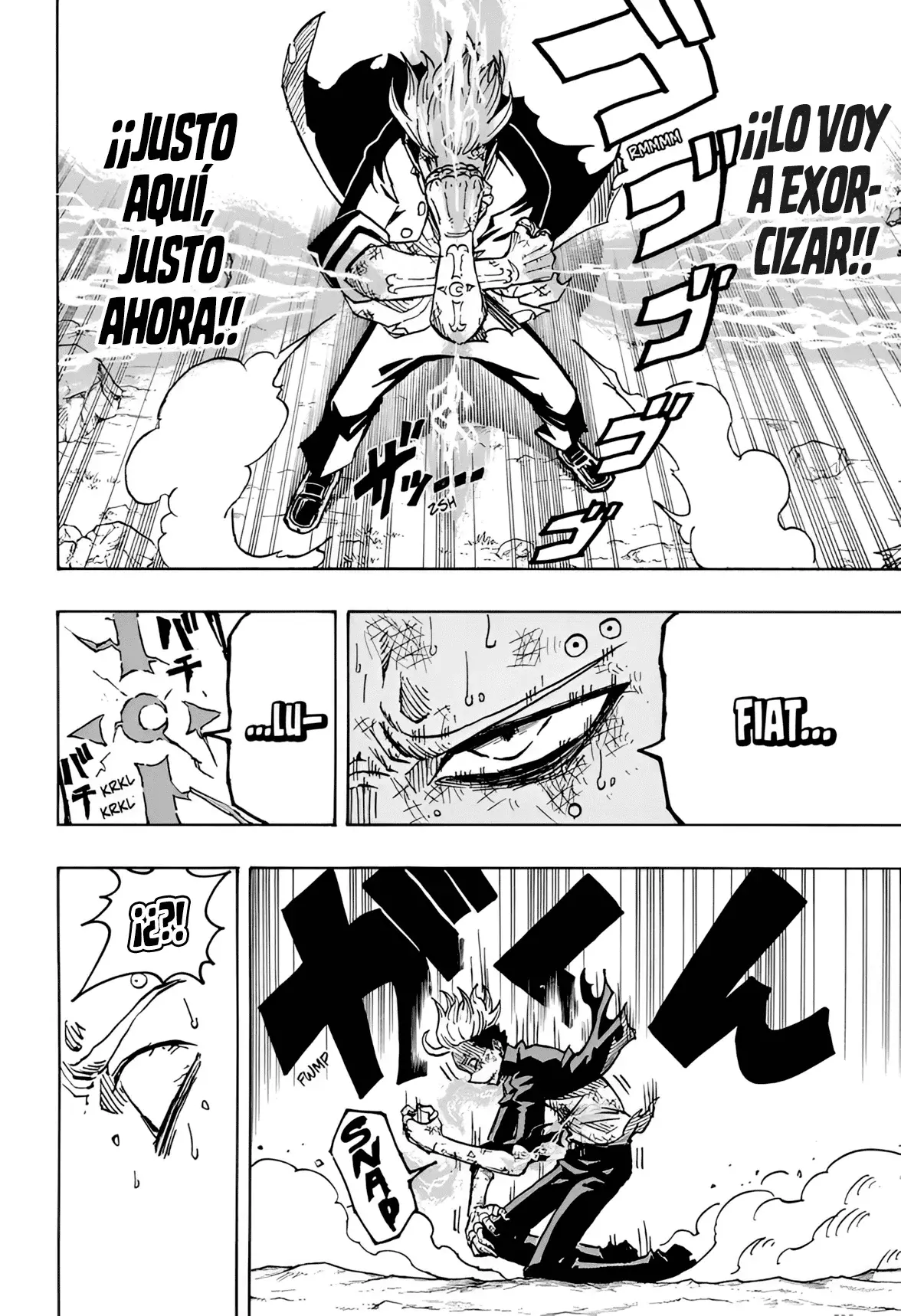 Ultimate Exorcist Kiyoshi Capitulo 22: Asuta Roth página 12