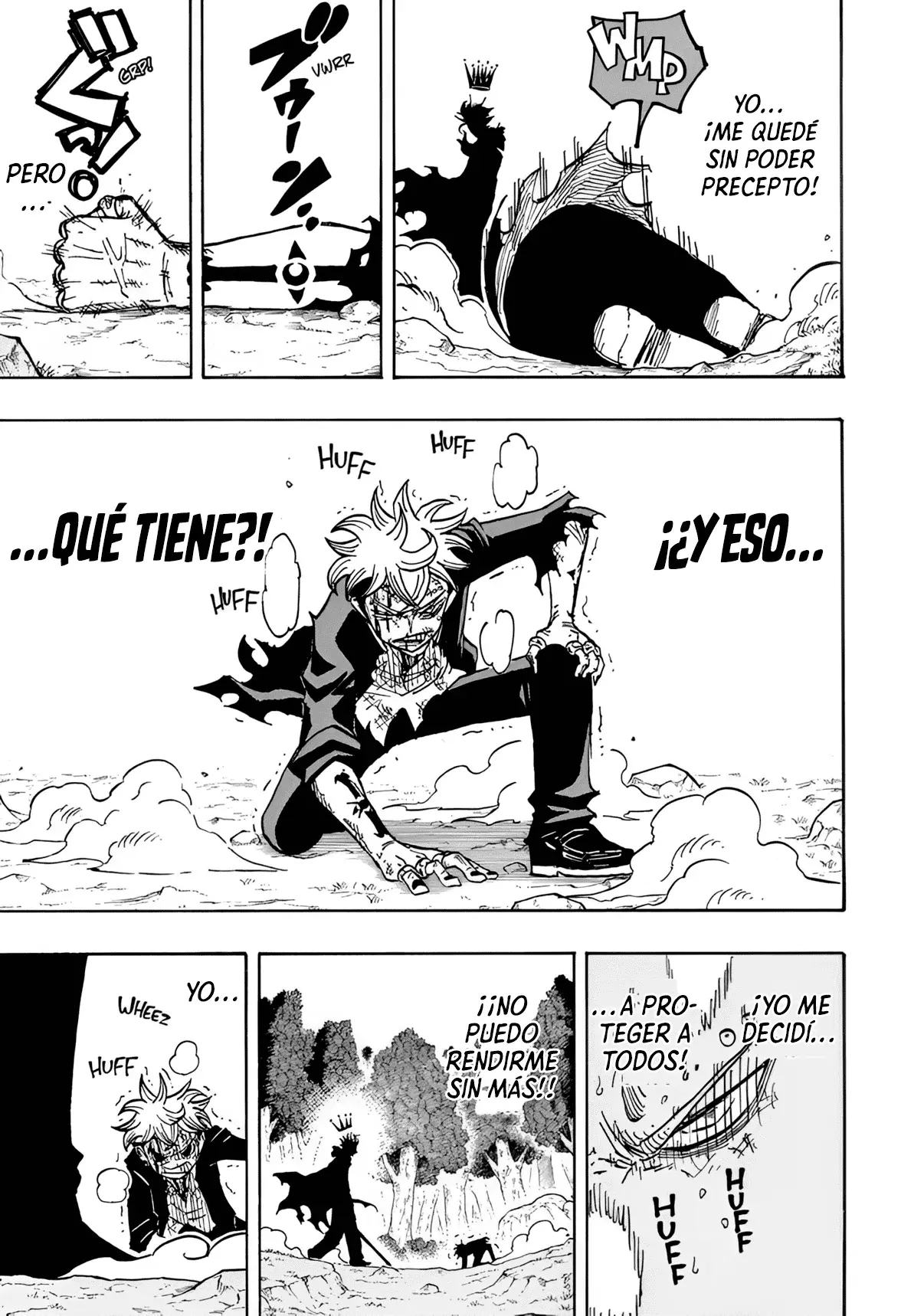 Ultimate Exorcist Kiyoshi Capitulo 22: Asuta Roth página 13