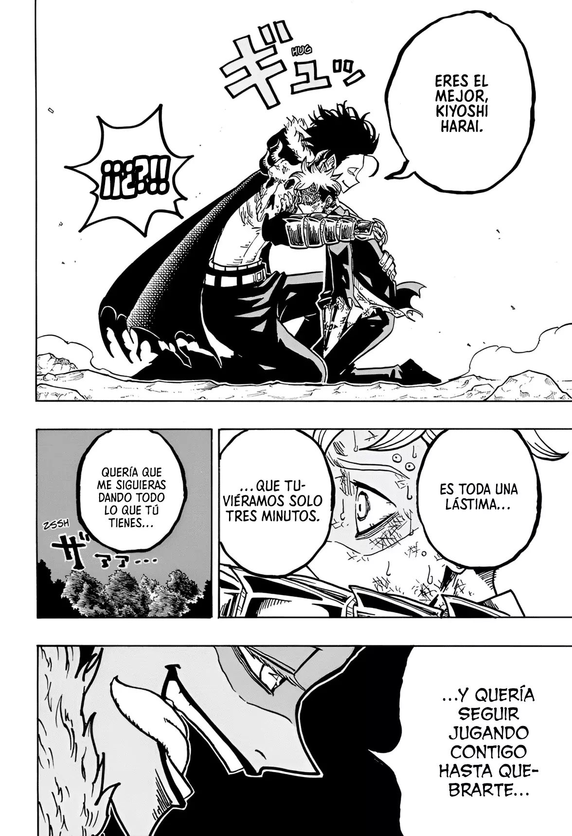 Ultimate Exorcist Kiyoshi Capitulo 22: Asuta Roth página 14