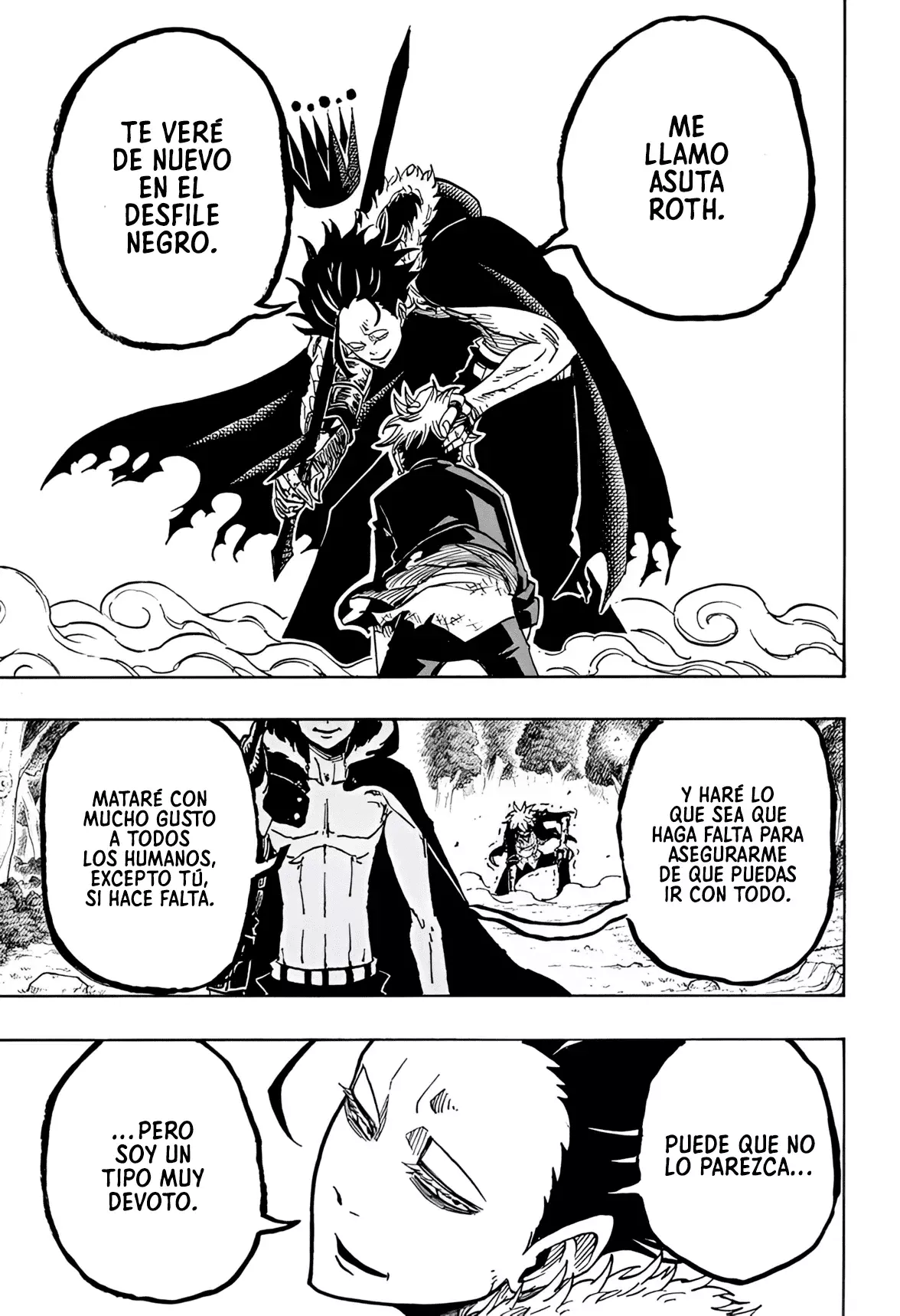 Ultimate Exorcist Kiyoshi Capitulo 22: Asuta Roth página 15