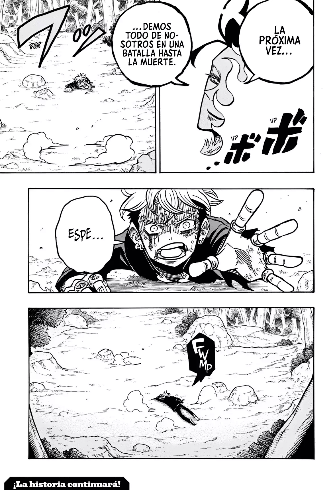 Ultimate Exorcist Kiyoshi Capitulo 22: Asuta Roth página 17