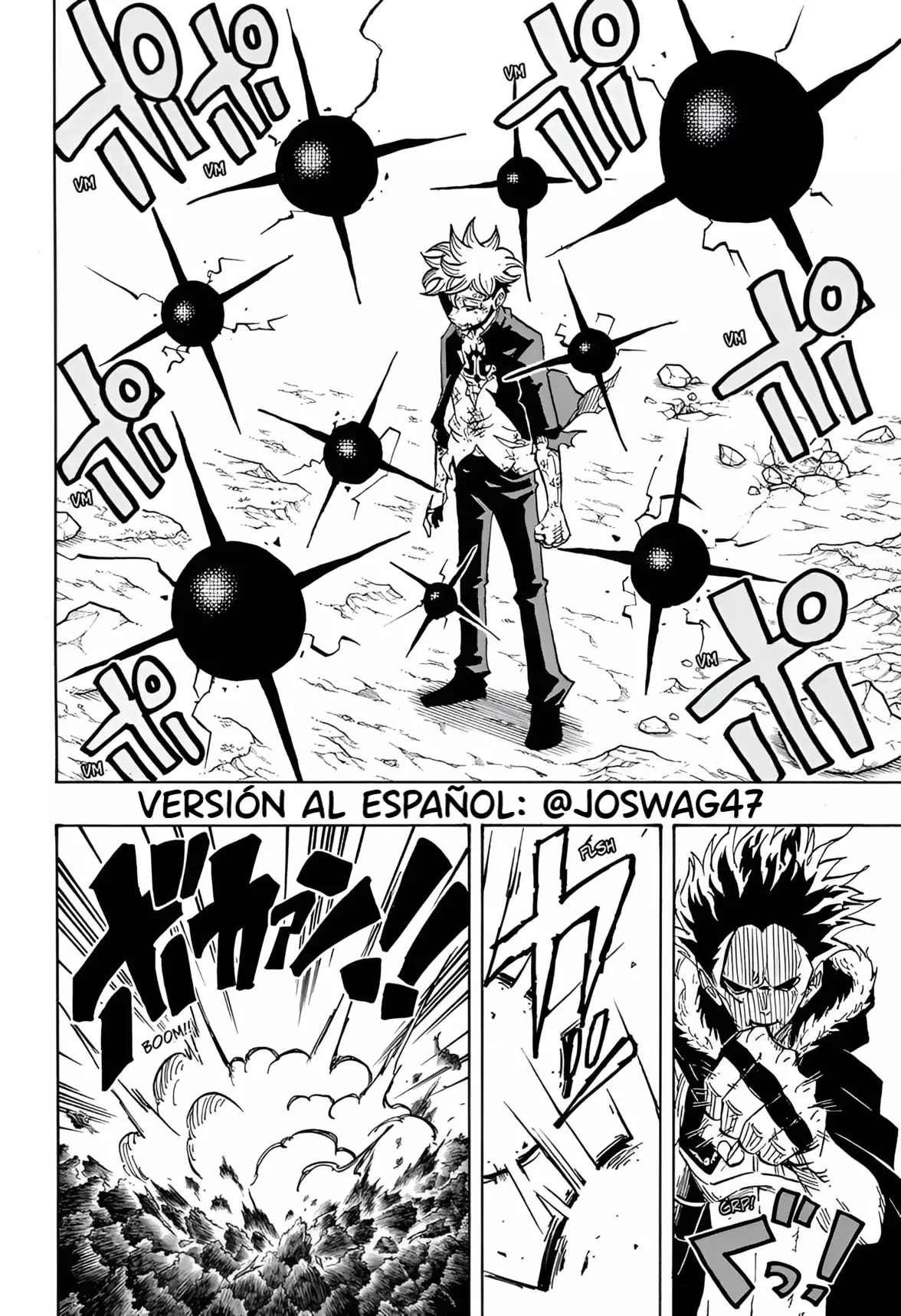 Ultimate Exorcist Kiyoshi Capitulo 22: Asuta Roth página 2