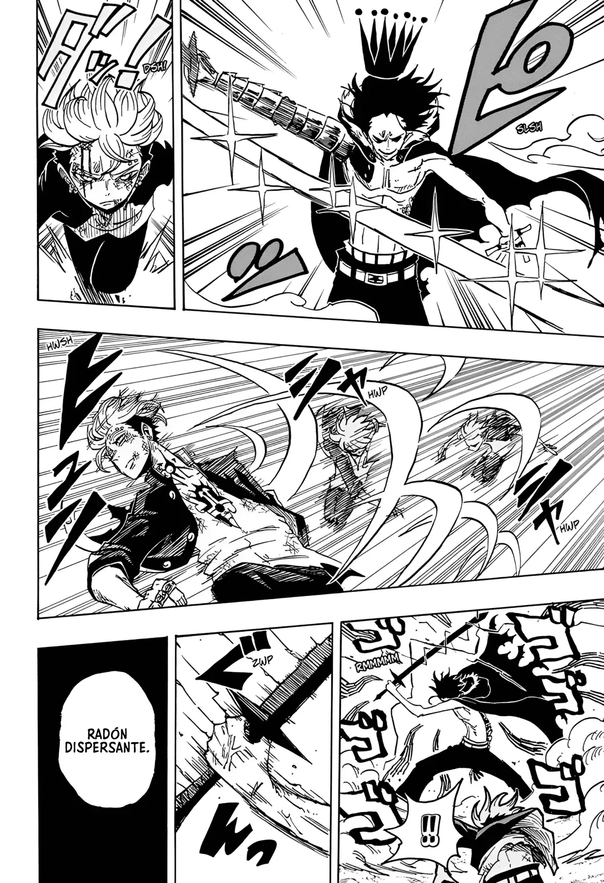 Ultimate Exorcist Kiyoshi Capitulo 22: Asuta Roth página 4
