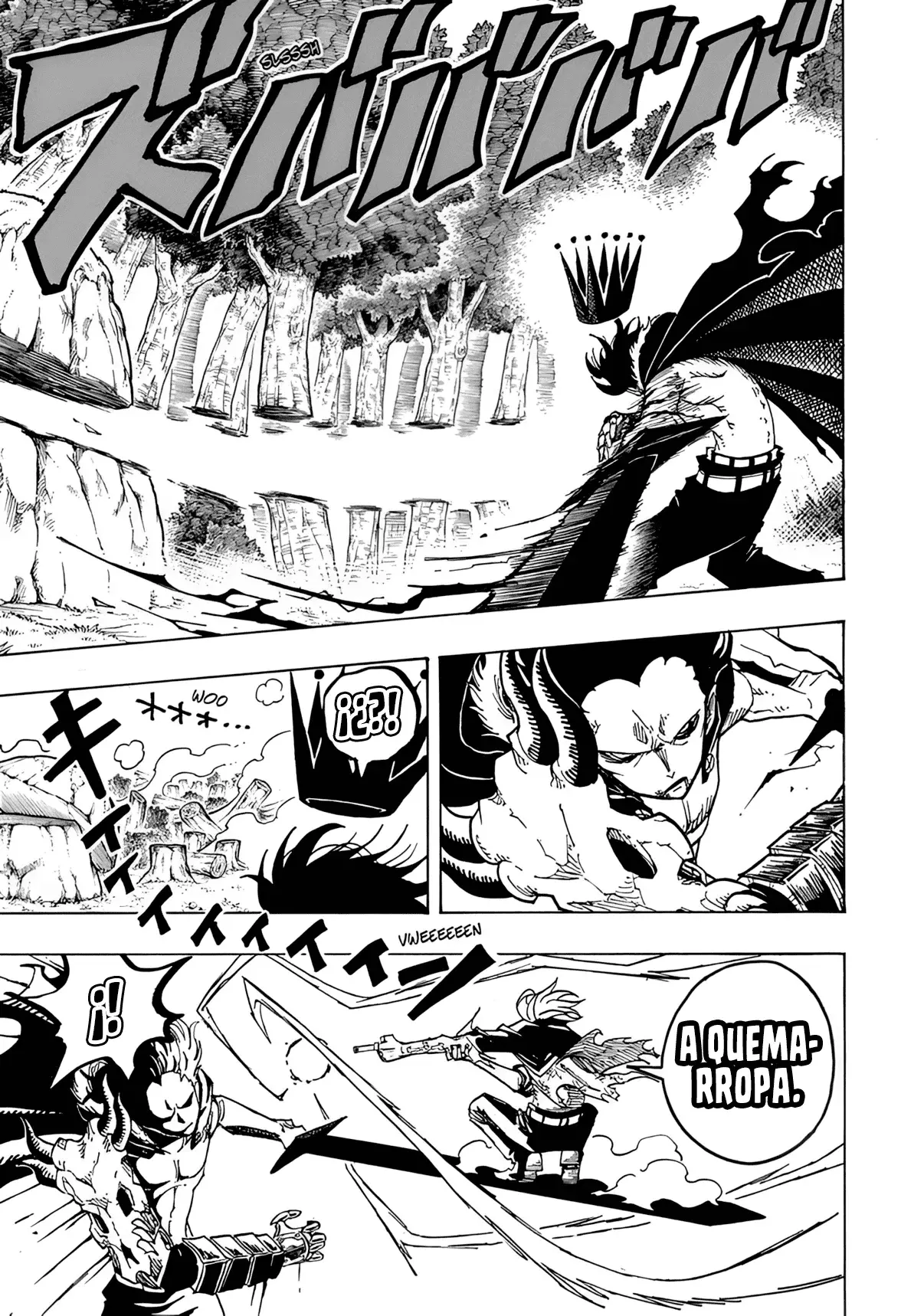 Ultimate Exorcist Kiyoshi Capitulo 22: Asuta Roth página 5
