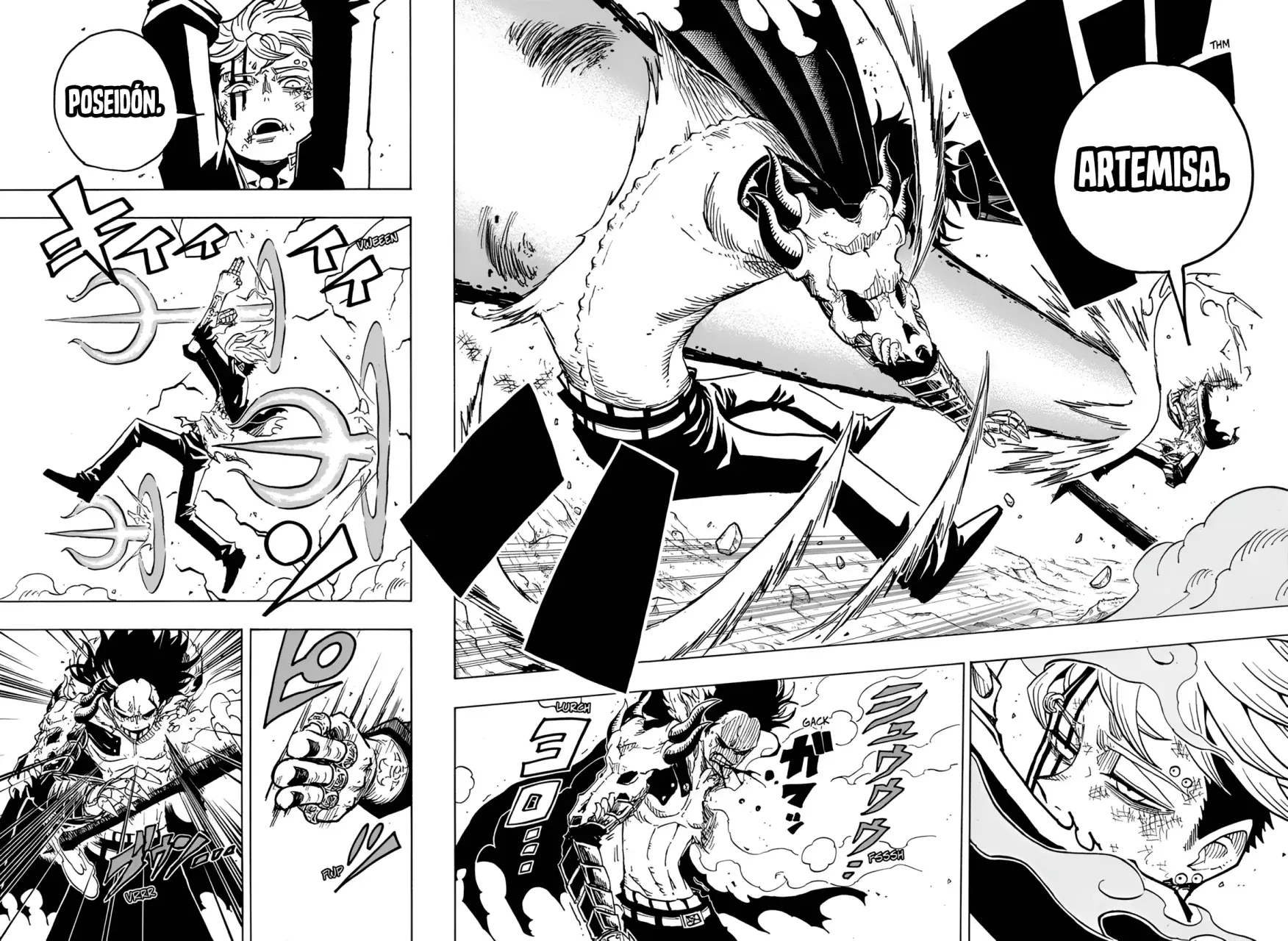 Ultimate Exorcist Kiyoshi Capitulo 22: Asuta Roth página 6