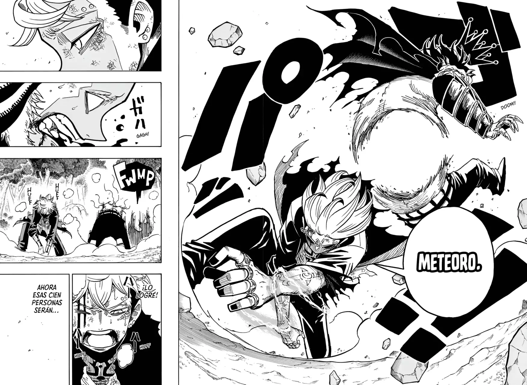 Ultimate Exorcist Kiyoshi Capitulo 22: Asuta Roth página 9