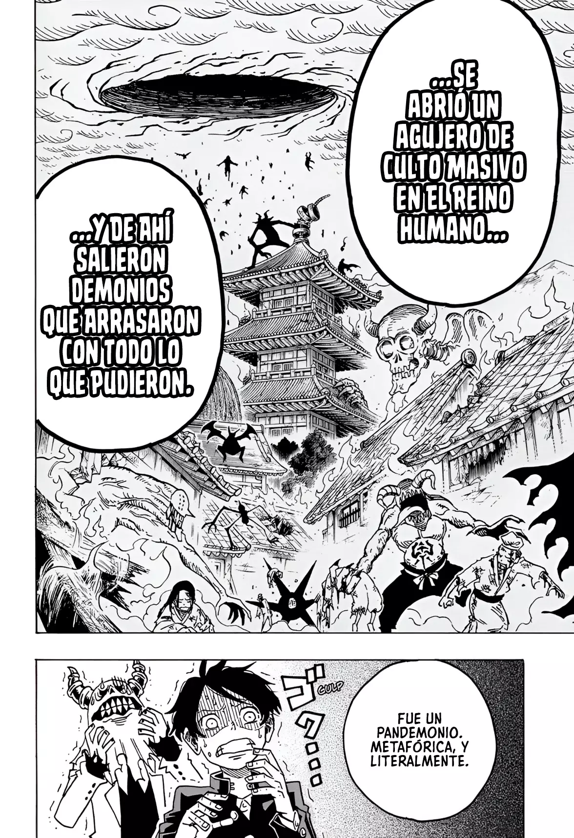 Ultimate Exorcist Kiyoshi Capitulo 23: Lágrimas de Kiyoshi página 10