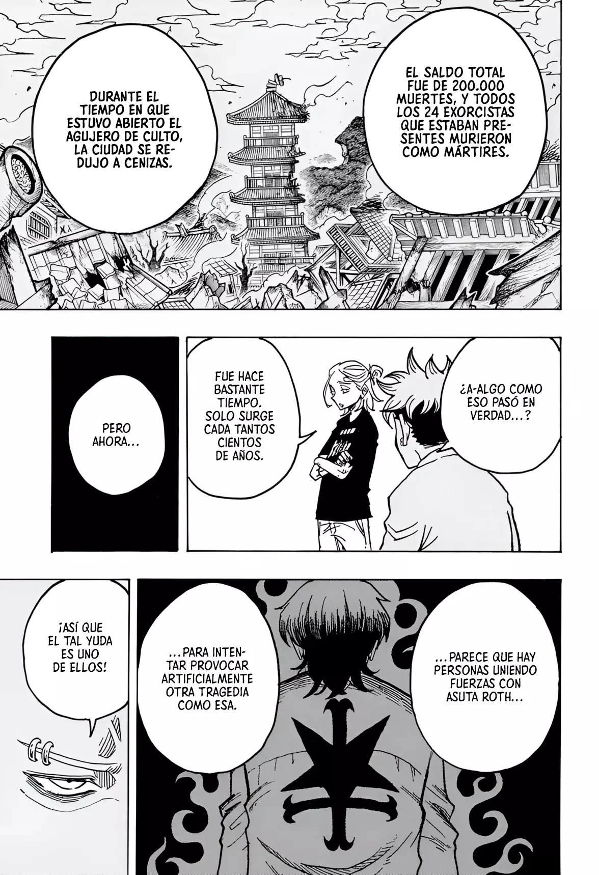 Ultimate Exorcist Kiyoshi Capitulo 23: Lágrimas de Kiyoshi página 11