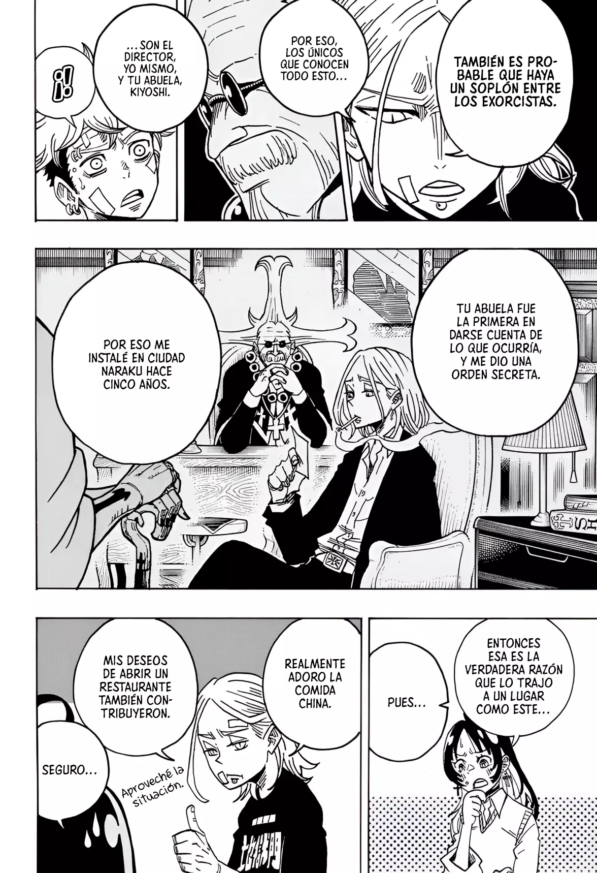 Ultimate Exorcist Kiyoshi Capitulo 23: Lágrimas de Kiyoshi página 12