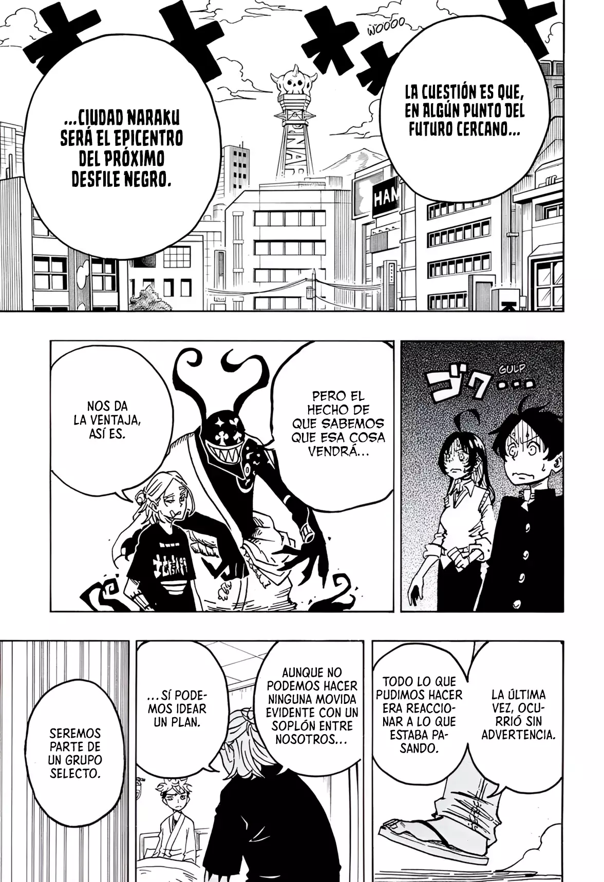 Ultimate Exorcist Kiyoshi Capitulo 23: Lágrimas de Kiyoshi página 13