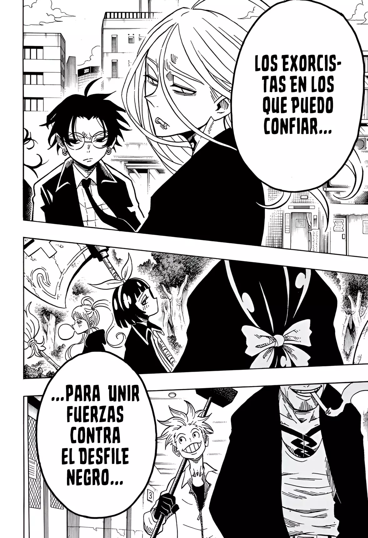 Ultimate Exorcist Kiyoshi Capitulo 23: Lágrimas de Kiyoshi página 14