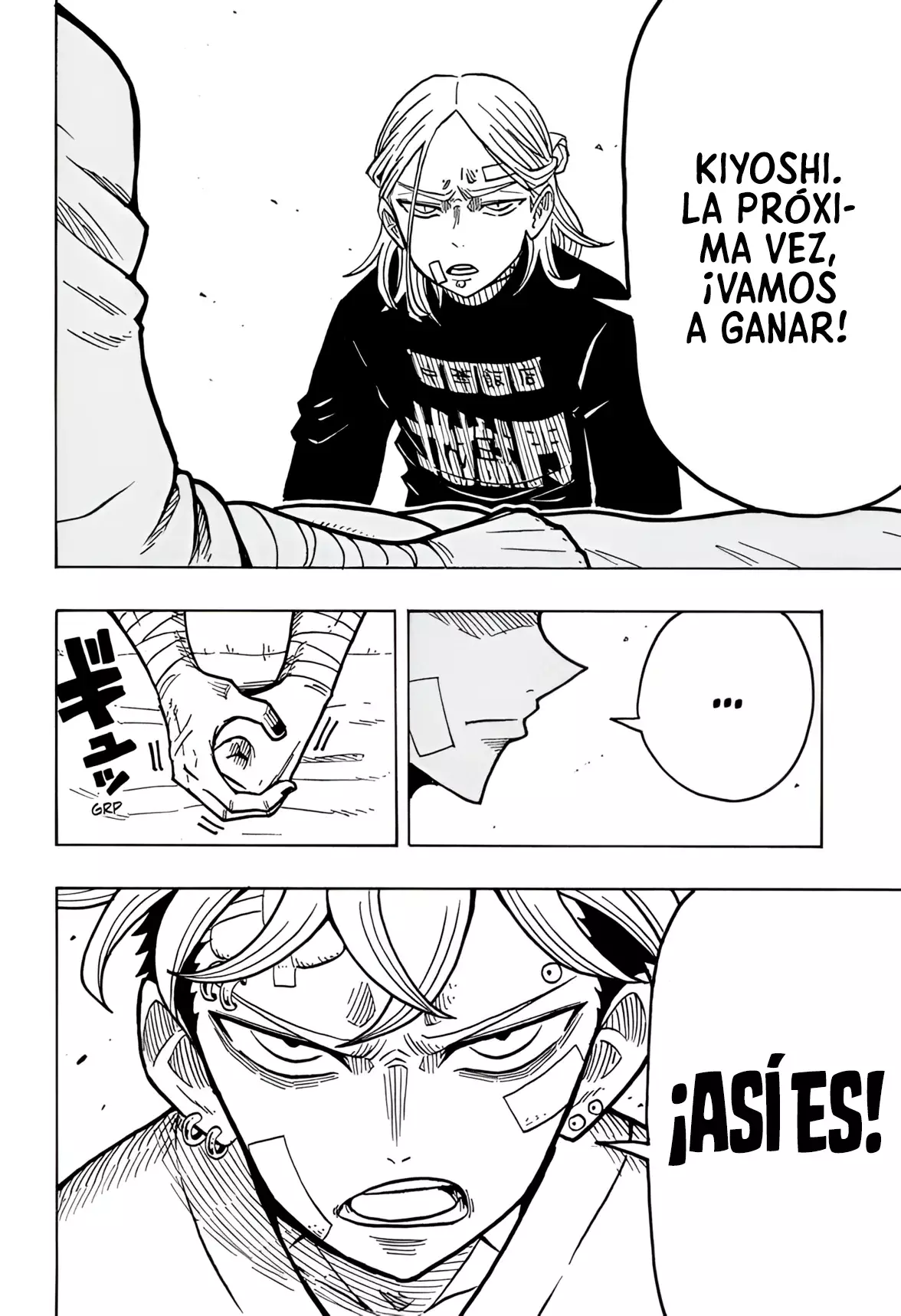 Ultimate Exorcist Kiyoshi Capitulo 23: Lágrimas de Kiyoshi página 16
