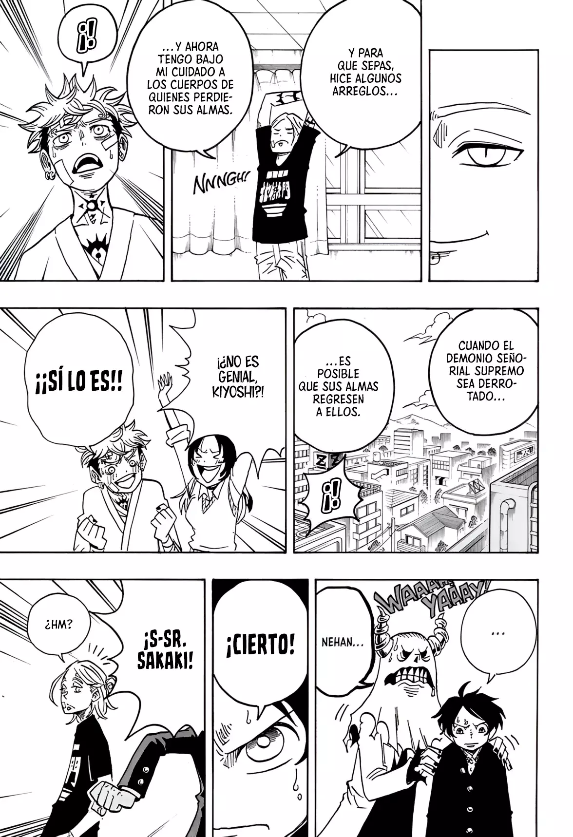 Ultimate Exorcist Kiyoshi Capitulo 23: Lágrimas de Kiyoshi página 17