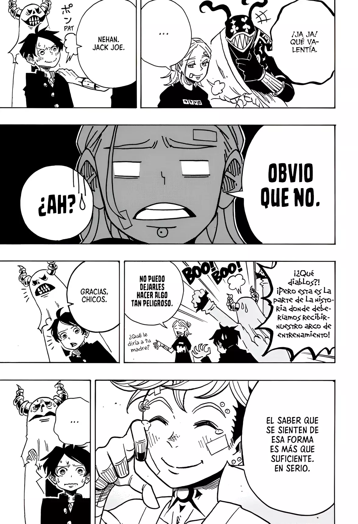 Ultimate Exorcist Kiyoshi Capitulo 23: Lágrimas de Kiyoshi página 19