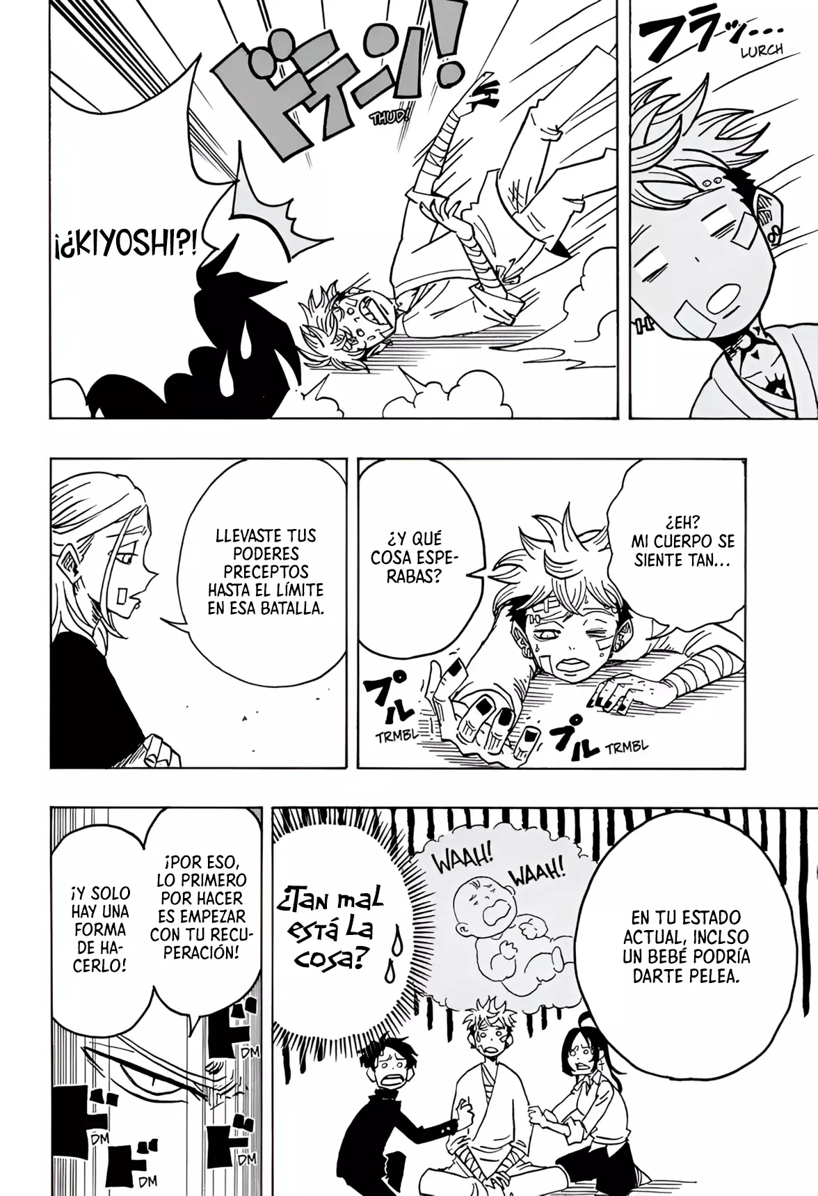Ultimate Exorcist Kiyoshi Capitulo 23: Lágrimas de Kiyoshi página 20