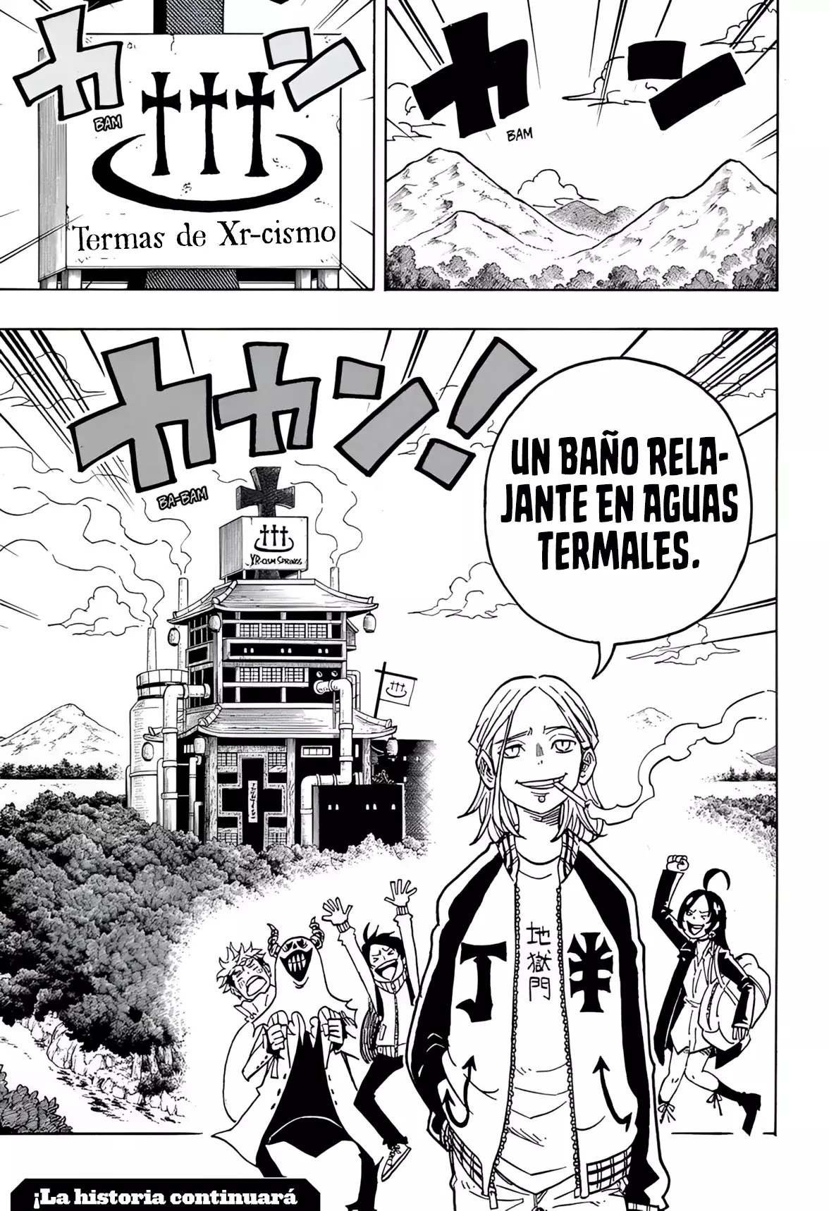 Ultimate Exorcist Kiyoshi Capitulo 23: Lágrimas de Kiyoshi página 21