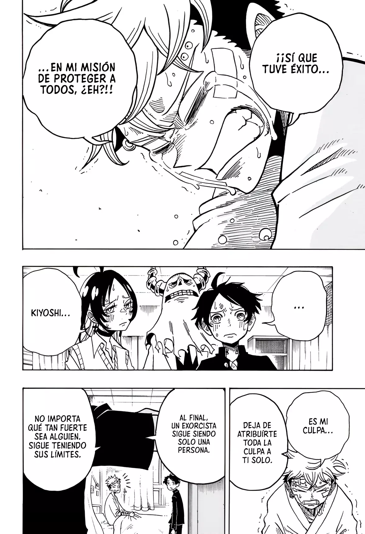 Ultimate Exorcist Kiyoshi Capitulo 23: Lágrimas de Kiyoshi página 6