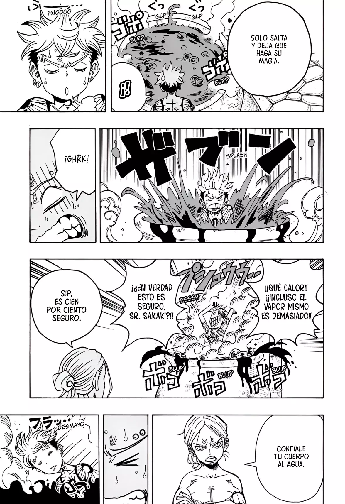 Ultimate Exorcist Kiyoshi Capitulo 24: Vayamos a las Aguas Termales página 10