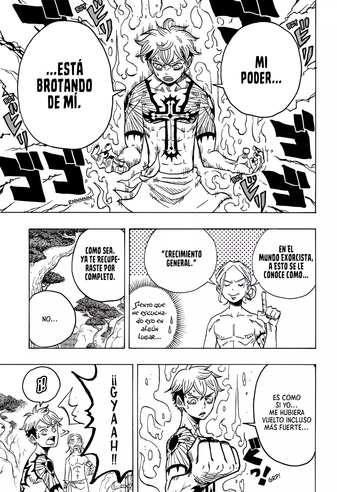 Ultimate Exorcist Kiyoshi Capitulo 24: Vayamos a las Aguas Termales página 12